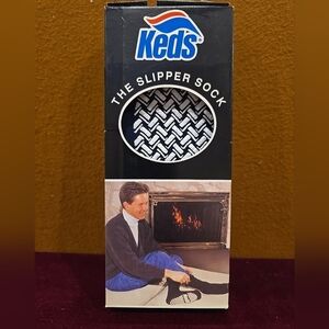 Vintage KEDS Slipper Socks 1981 NEW